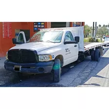 Camion Tipo Tortoneta Ram 4000 Plataforma 21 Pies