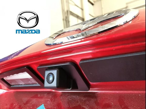 Cmara De Visin Trasera Para Mazda 3 Sedan 2014-2018 Foto 4