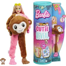 Barbie Muñeco De Moda Cutie Reveal, Disfraz De Peluche De .
