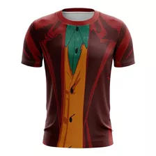 Playera Sublimada Talla Extra Joker Traje 