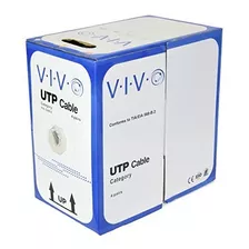 Vivo Pies A Granel Cat5e Ethernet Cable / Wire Utp Pul