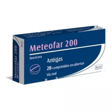 Meteofar 200 Mg 20 Tab