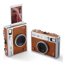 Cámara Fujifilm Instax Mini Evo Café Color Marrón