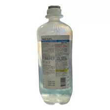 Suero Fisiologico Braun 0,9% 500 Ml