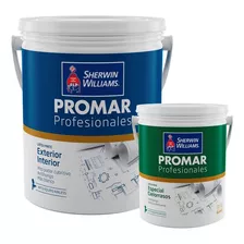 Pintura Sherwin Williams Promar Prof. Int/ext+cielorraso 24l