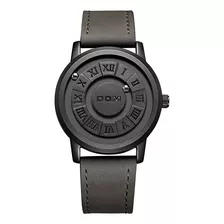 Reloj Dom M-1345 Con Puntero Esférico Magnético, Impermeable