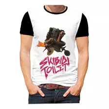 Camisa Camiseta Jogo Skibidi Toilet Tv Man Roblox 1