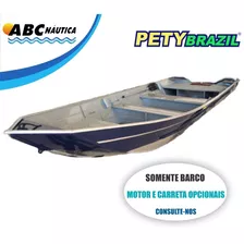 Barco Pety Goiânia 500sl ''semi Chato'' - Leia Anuncio