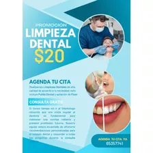 Limpieza Dental En Promoción $20 - Haz Tu Cita 