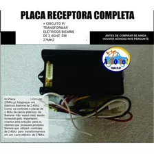 Kit Placa 27mhz + Circuito P/ Adaptação Elétricos Biemme