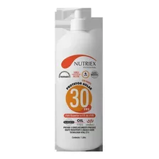 Protetor Solar Ft30 1 Litr Nutriex C336980