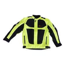 Chaqueta Con Protección Interna Reflectante Para Motorizados