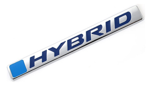 Foto de Para Toyota Prius Camry3d Metal Hybrid Pegatina Insignia