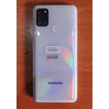 Celular Samsung A21s Blanco