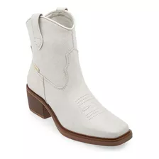 Bota Levi´s Piel Vaquera Dama L1223523 Off White Moda Mujer