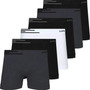 Kit 6 Cuecas Boxer Lupo Poliamida Sem Costura Box Original