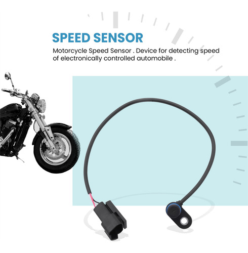 Sensor De Velocidad De Motocicleta Para Road King Classic Gl Foto 5