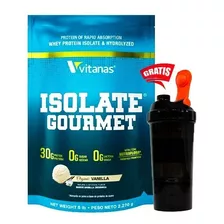 Isolate Gourmet 5 Lbs Vitanas - L a $74000