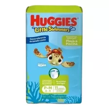  Pañales Para Piscina Huggies Little Swimmers Sin Género - P