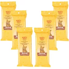 Burt's Bees For Cats Toallitas Reductoras De Caspa Natural |