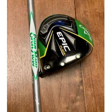 Driver Callaway Epic Flash 10.5 Reg O Stiff Impecable!!!