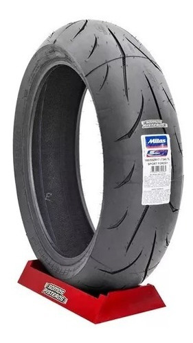 Llanta Mitas 180/55 R17 270 Sportforce Plus R6r Gsxr Cbr Zx6 Foto 3