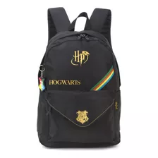 Mochila Escolar Harry Potter Hogwarts Ms46763hp