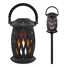 Margaritaville Tiki Torch - Altavoz Bluetooth Impermeable, .