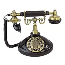 Diseño Toscano Telefono Antiguo Con Cable Telefono Giratori