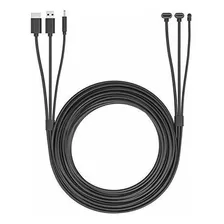 Skywin - Cable 3 En 1 Compatible Con Htc Vive - Repuesto Par