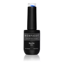 Bompassy Esmalte Semipermanente Blue Sky B5010 15 Ml