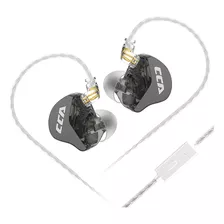 Auriculares Cca Car, Monitores Desmontables De 2 Pin Con Mic