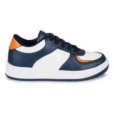 Zapatilla Casual Niño Rabbit Blan/azul 004