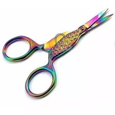 Tijera De Manualidades - G.s Multi Titanium Color Rainbow Se