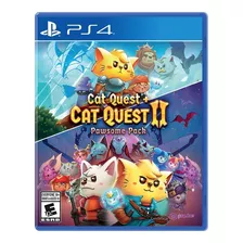 Cat Quest + Cat Quest Ii Pawsome Pack Ps4