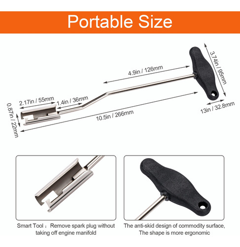 Extractor De Cables De Bujas Para Vw/audi 2.0 2.8 3.2 3.6 Foto 2