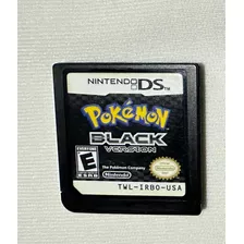 Pokémon Black- Original - Nintendo Ds