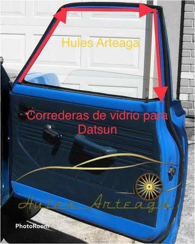 Kit De Hules Cauelas De Ventana Para Datsun Foto 2