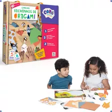 Livro Dos Bichinhos De Origami Arte Criança Dobradura Japonesa Oriental Dobrar Tsuru Artesanato Infantil Toyster Coré Coleção Fazendo Arte