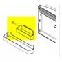 Tercera imagen para búsqueda de refacciones para puerta de refrigerador mabe