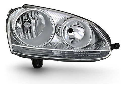 Foto de Akkon - Para 06-09 Vw Gti Rabbit Jetta R32 Mk5 Chrome Factor