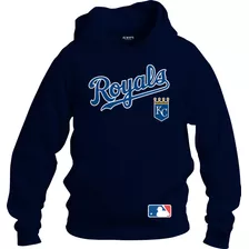 Sudadera Hoodie Kansas City Royals M1- Adulto Niño