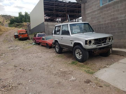 Mitsubishi Pajero (raider) 1989 V6 3.0 4x4 Std  Foto 4