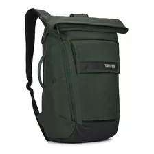 Mochila Notebook Thule Paramount Backpack 24l Verde Racing