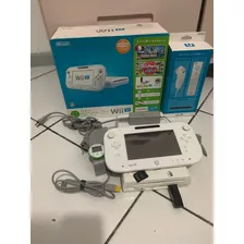 Nintendo Wii U 32gb Desb. Acessórios De Wii + Sd + Pendrive