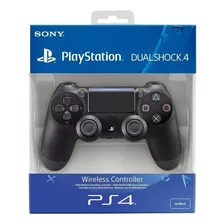 Control Playstation 4 Dualshock Ps4 Inalámbrico Negro 