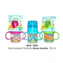 Mamadera Boca Ancha 125 Ml B.h