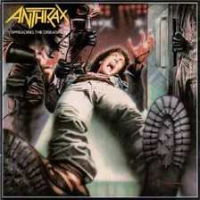 Cd Anthrax / Spreading The Disease (1985) Europa