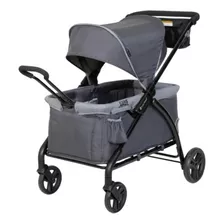 Carreola Carrito Baby Trend Tour Lte 2-in-1 Gris Color Gris Oscuro