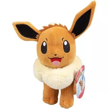 Pokémon Peluche Eevee De 15cm Color Marrón Claro